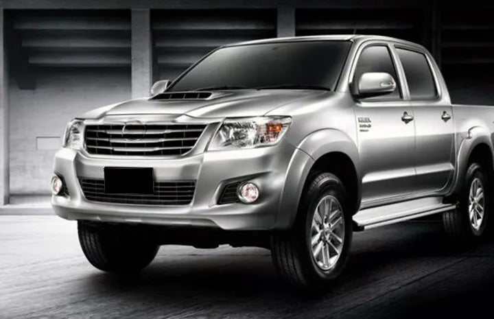Fog Light Covers for Toyota Hilux (2012-2014)