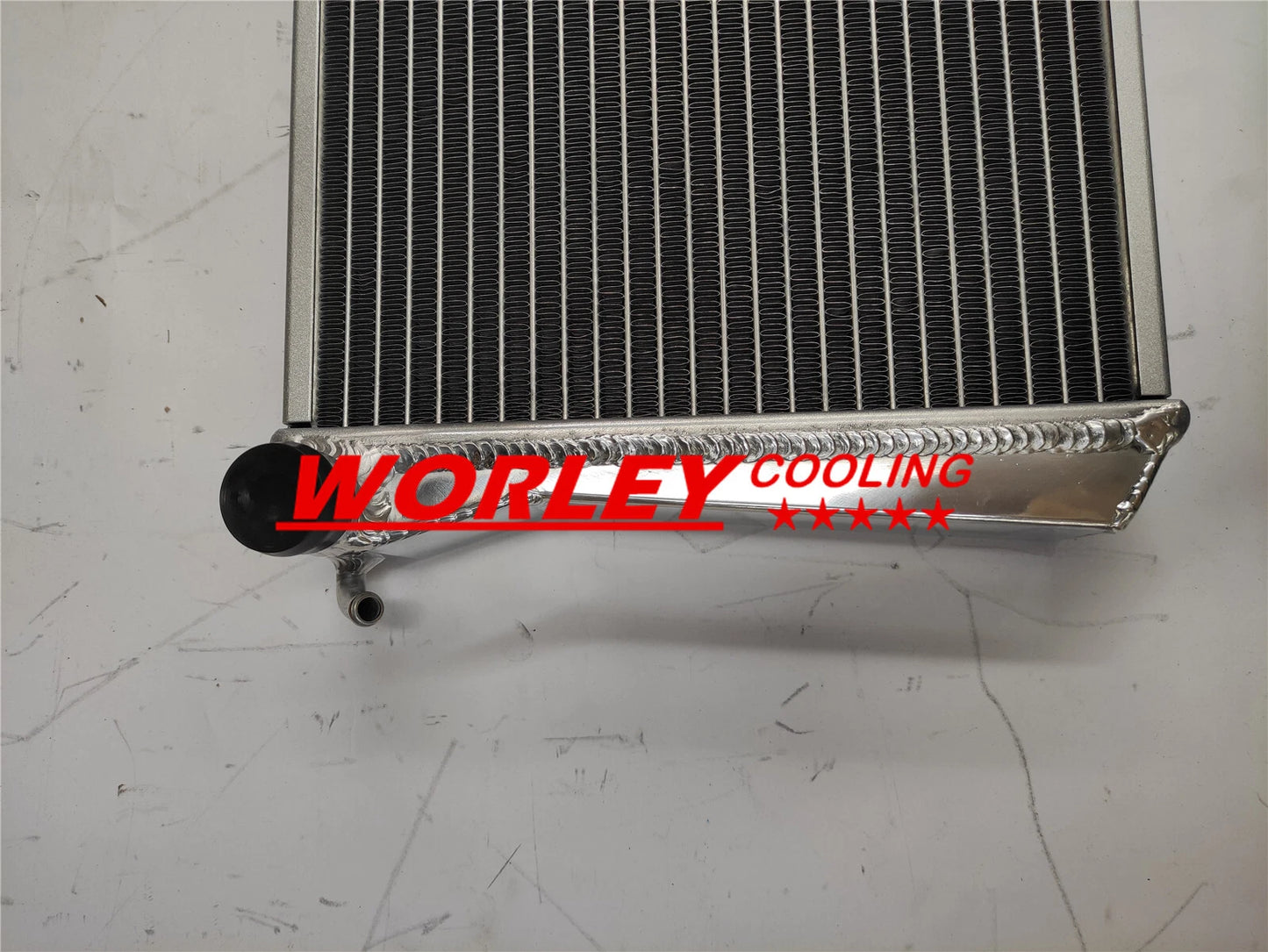 3-Row Aluminum Radiator for MG Midget 1275 (1967-1974)
