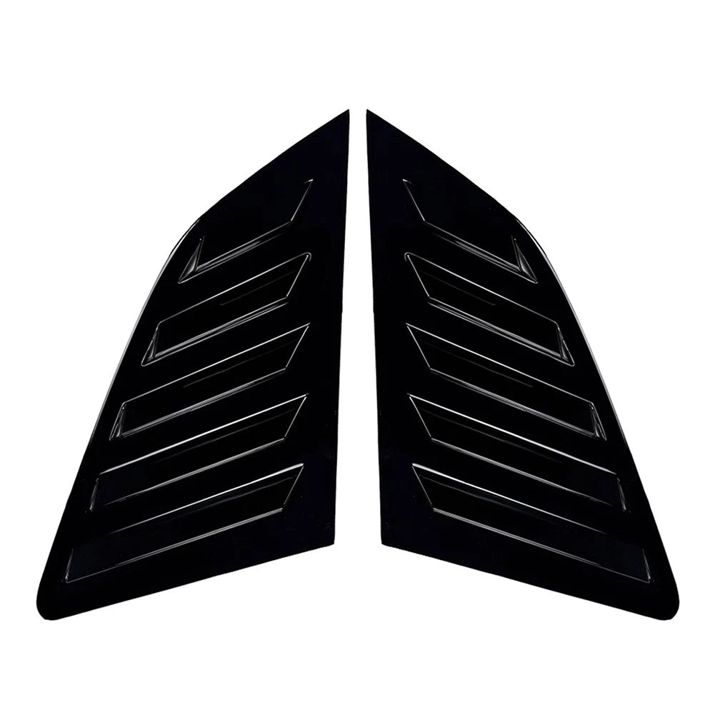 Side Window Louver Trim Cover for Audi A3 S3 8V Hatchback (2014-2020)