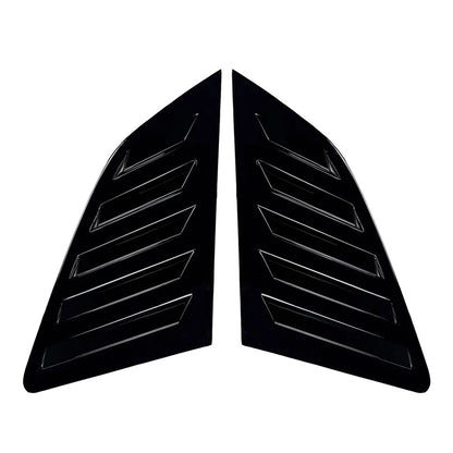 Side Window Louver Trim Cover for Audi A3 S3 8V Hatchback (2014-2020)