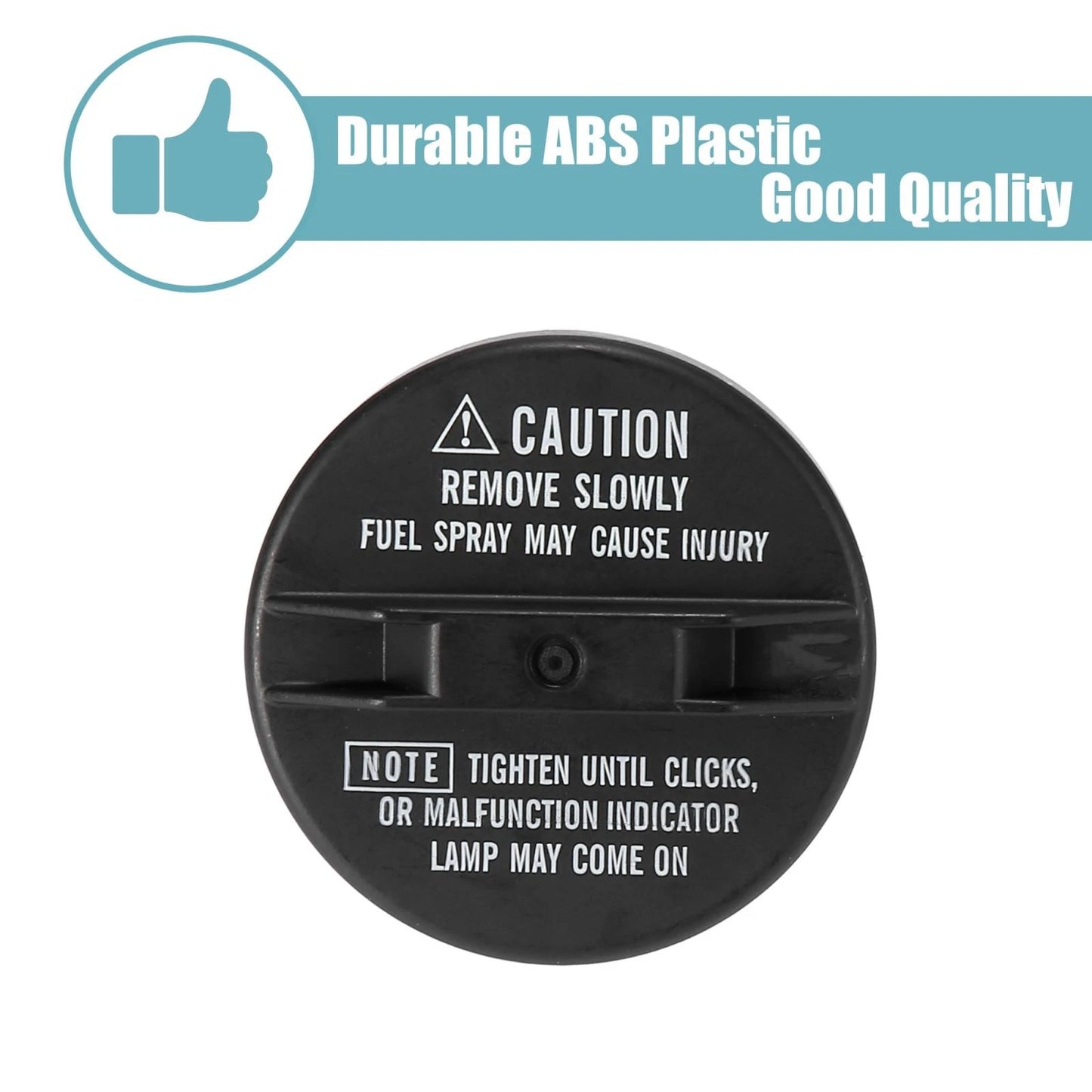 Car Engine Oil Fuel Tank Cap Cover for Toyota Camry (2007-2011)