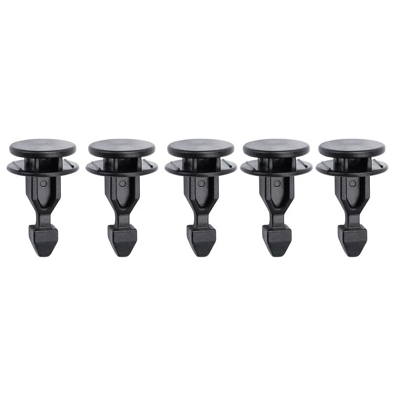 5 x Car Striker Engine Bulkhead Cover Clips for Honda