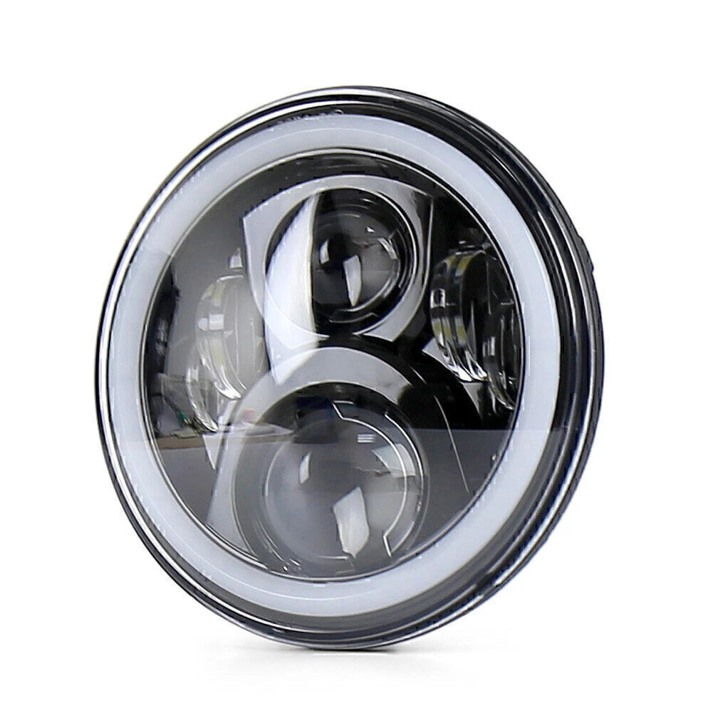 7" LED Headlights & 4" Fog Lights for Jeep Wrangler JK (1997-2017)