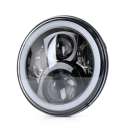 7" LED Headlights & 4" Fog Lights for Jeep Wrangler JK (1997-2017)
