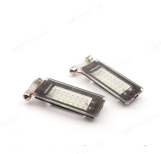 18SMD LED License Plate Light for MINI Cooper R56 R57 R58 R59 (2006-2013)