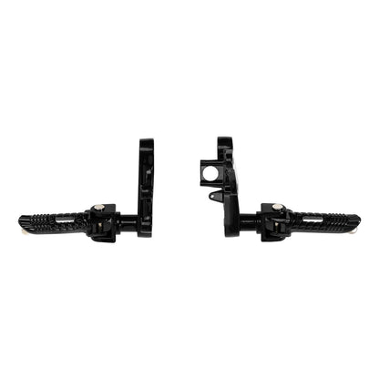 Driver & Passenger Footrests Peg Bracket for Suzuki GSXR1000 (2003-2004)