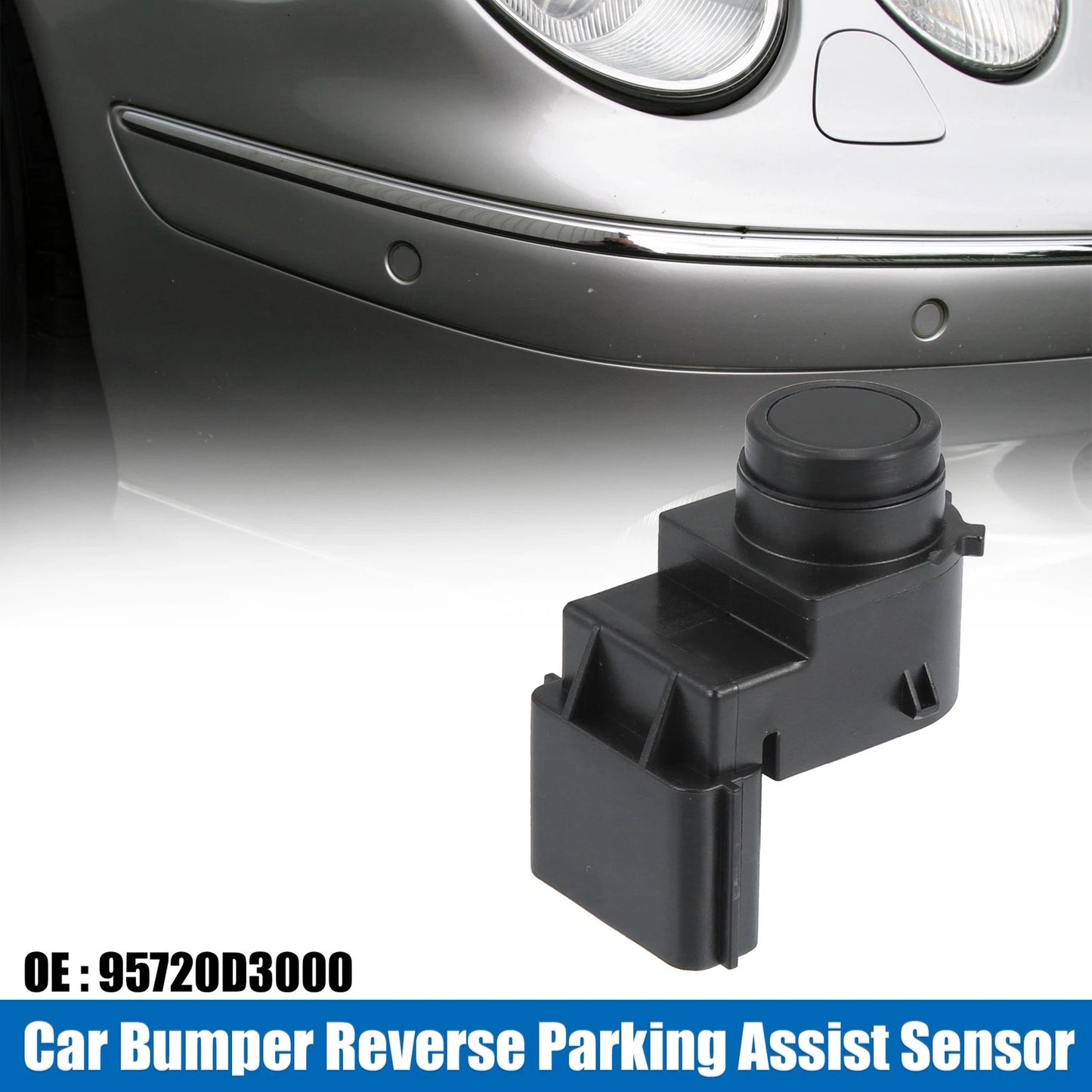Bumper PDC Backup Reverse Assist Sensor for Kia Hyundai (2011-2019)