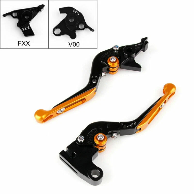 Adjustable Folding Extendable Lever Set for Honda VFR800 CBR1100XX (1998-2007)