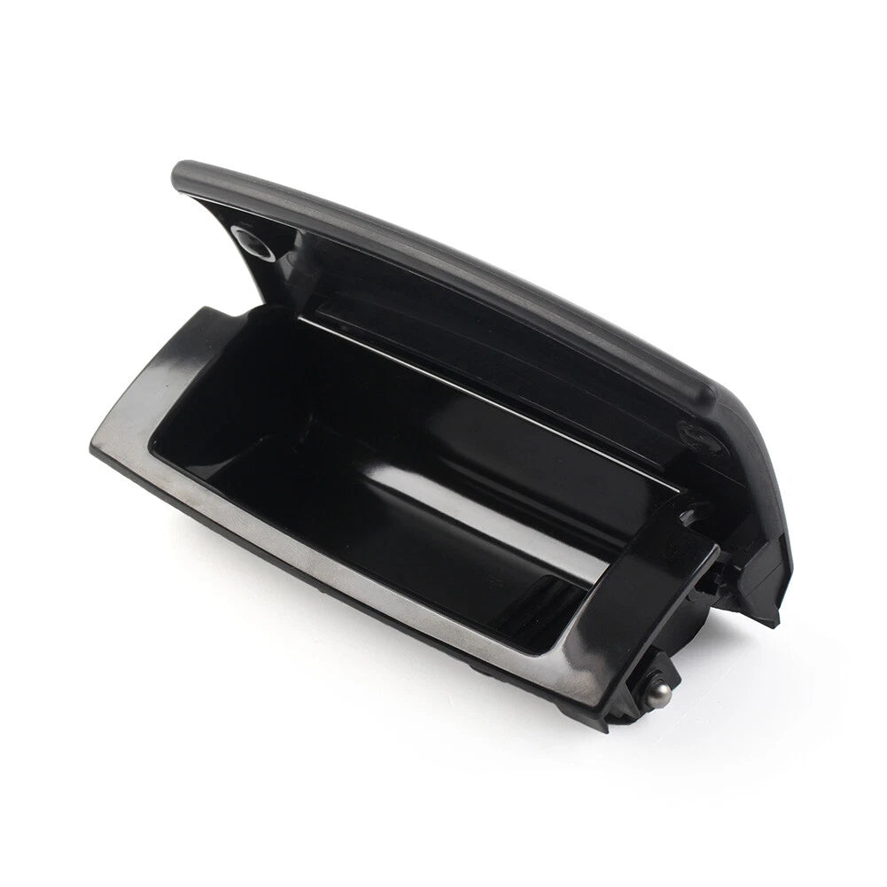 Black Rear Center Console Ashtray for Audi A4 B6 B7 (2001-2008)