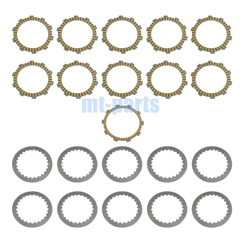 Clutch Disc Plate Kit for Ducati Sport Classic GT1000, Sport 1000 (2007-2010)