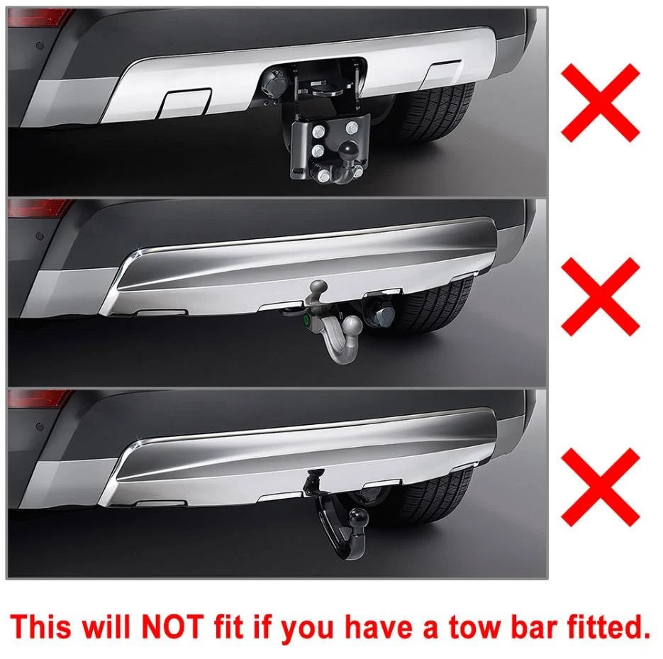 Bumper Skid Plate Trim for Land Rover Discovery 5 (2017-2021)
