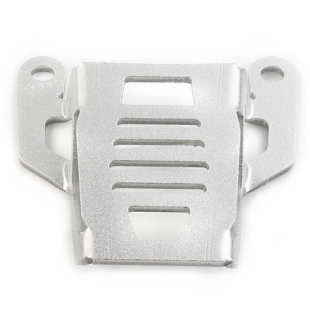 Silver Rear Brake Fluid Reservoir Cover for SUZUKI DL1000 V-Strom 2015-2019