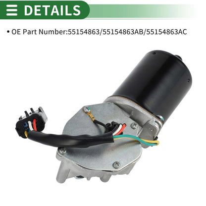 Windshield Wiper Motor for Dodge Dakota 1997-2010 (2 x Motors)