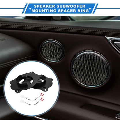Speaker Spacer Ring for Toyota Camry 6.5" 2 x Set