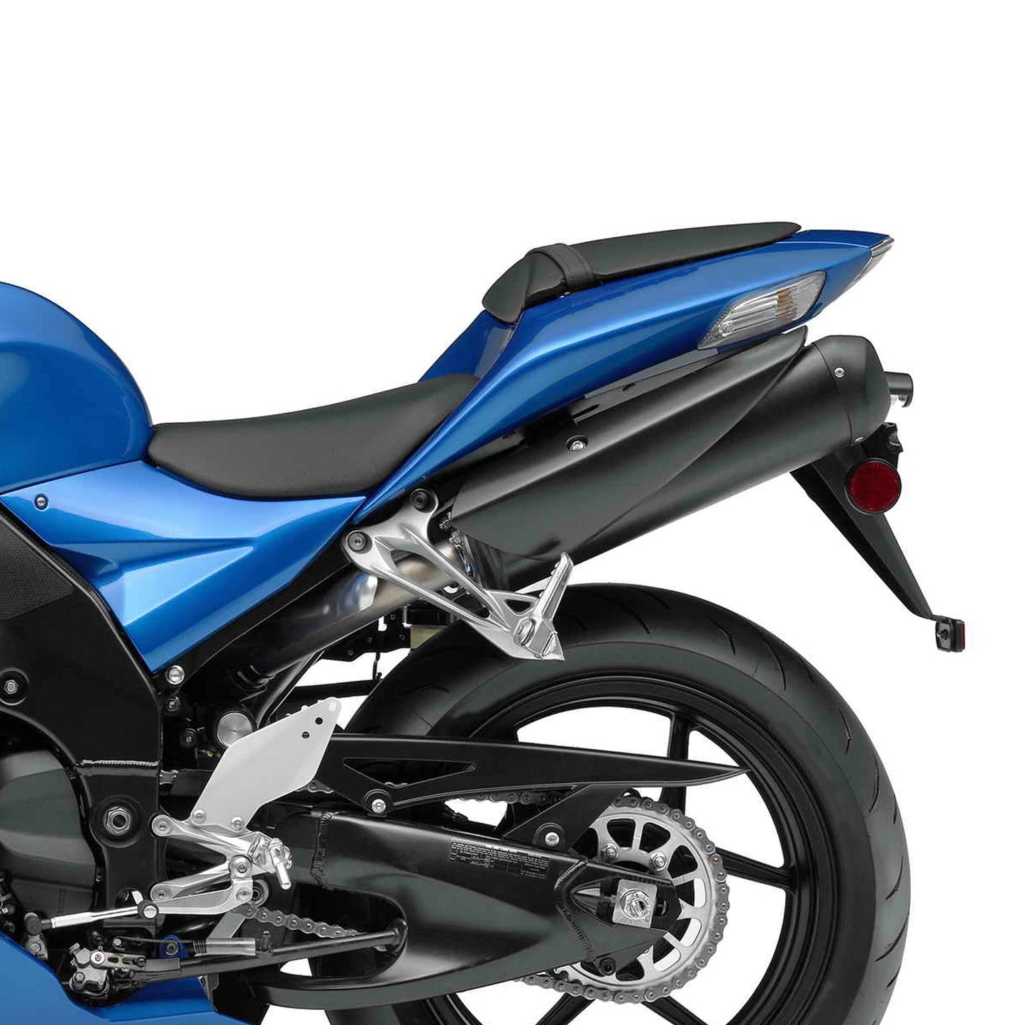 Rear Passenger Seat Pillion for Kawasaki Ninja ZX6R ZX636 (2005-2006)
