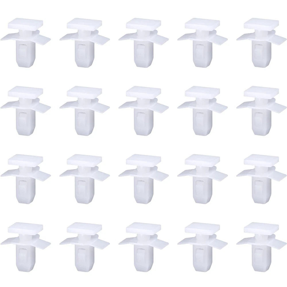 Front Bumper Mounting Nylon Clips for Subaru Forester (2003-2018) - 20x