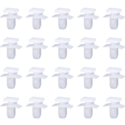 Front Bumper Mounting Nylon Clips for Subaru Forester (2003-2018) - 20x