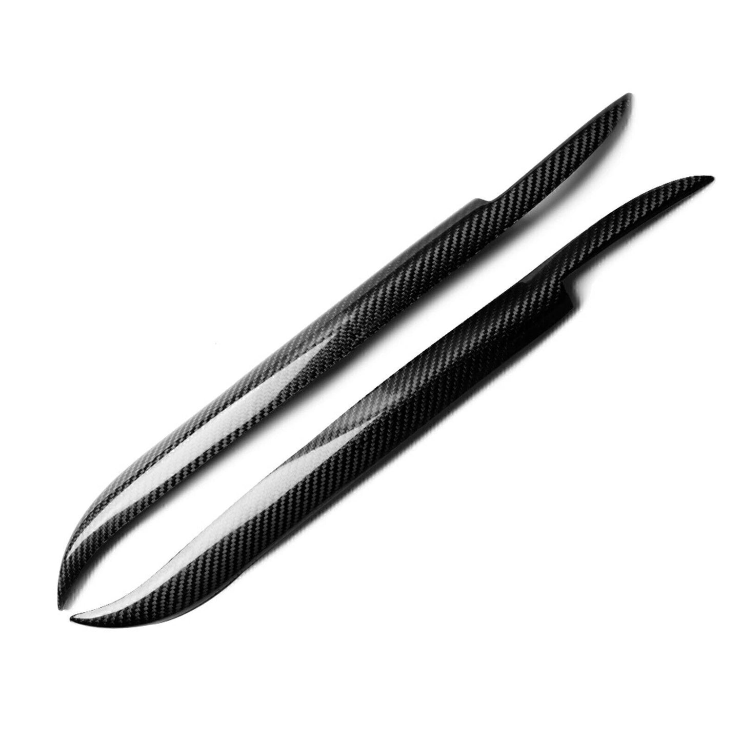 Headlight Eyelid Trim for BMW 5 Series E39 (1997-2003) Carbon Fiber