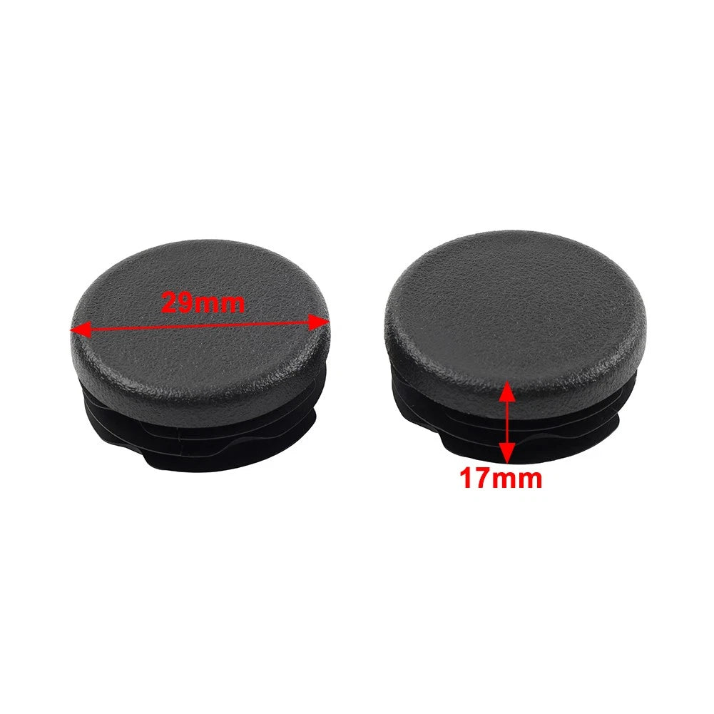 Motorcycle Frame Hole Cover Caps Plug for Kawasaki Ninja 400 (2018-2023)