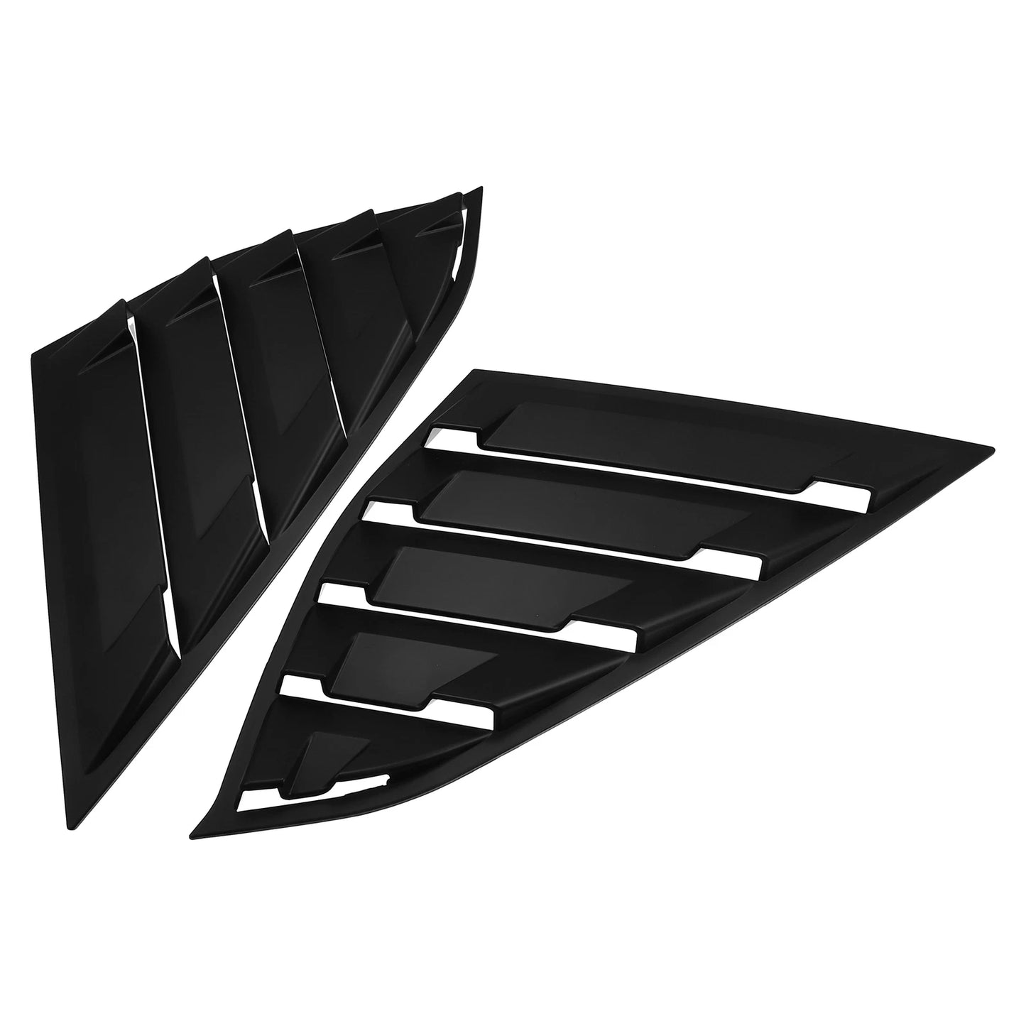 Rear Side Window Louvers Air Vent Covers for Honda Accord (2018-2022)