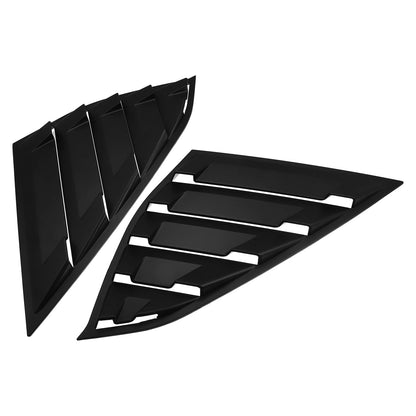 Rear Side Window Louvers Air Vent Covers for Honda Accord (2018-2022)
