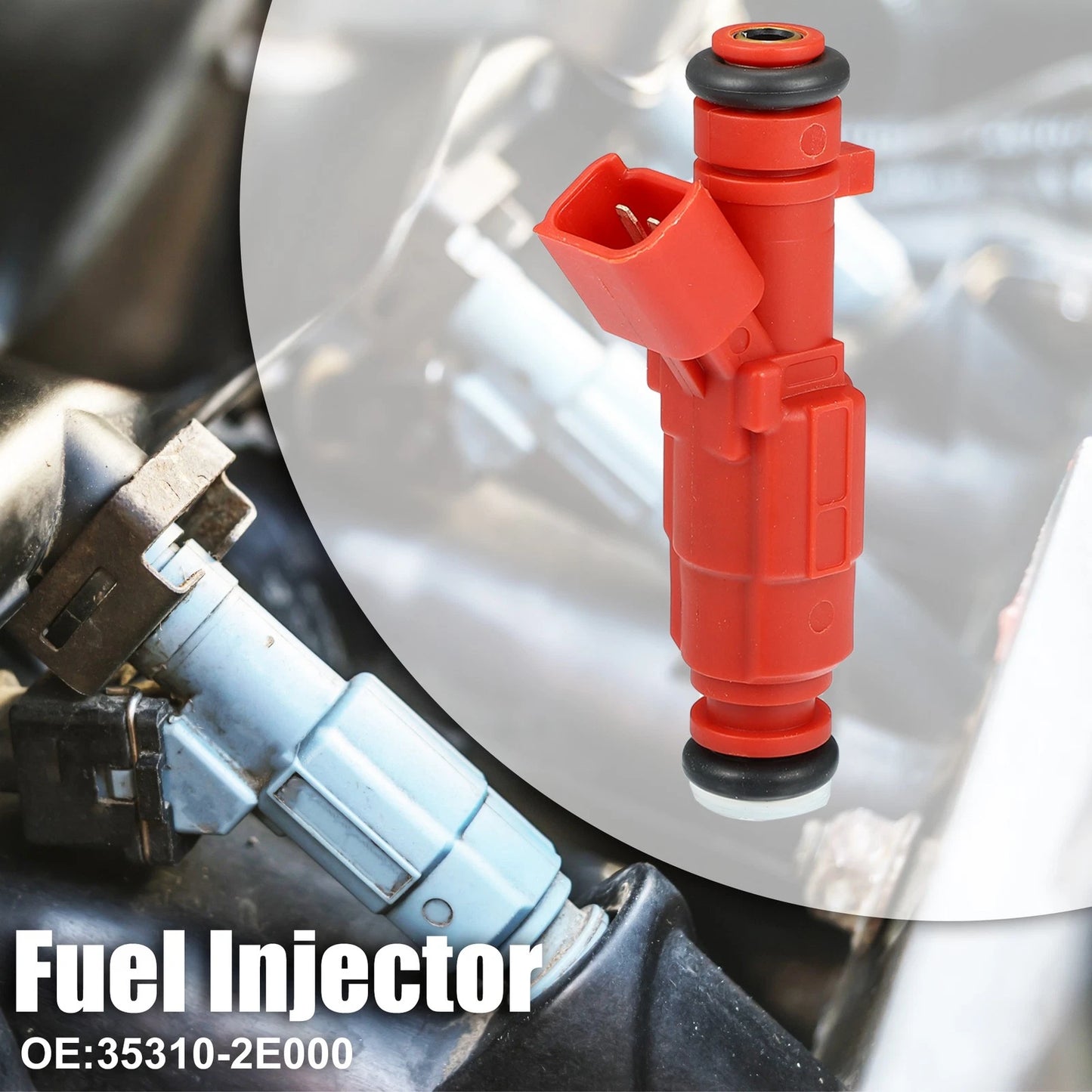 Fuel Injector Nozzle for Hyundai Elantra 2011-2013 (1 x)
