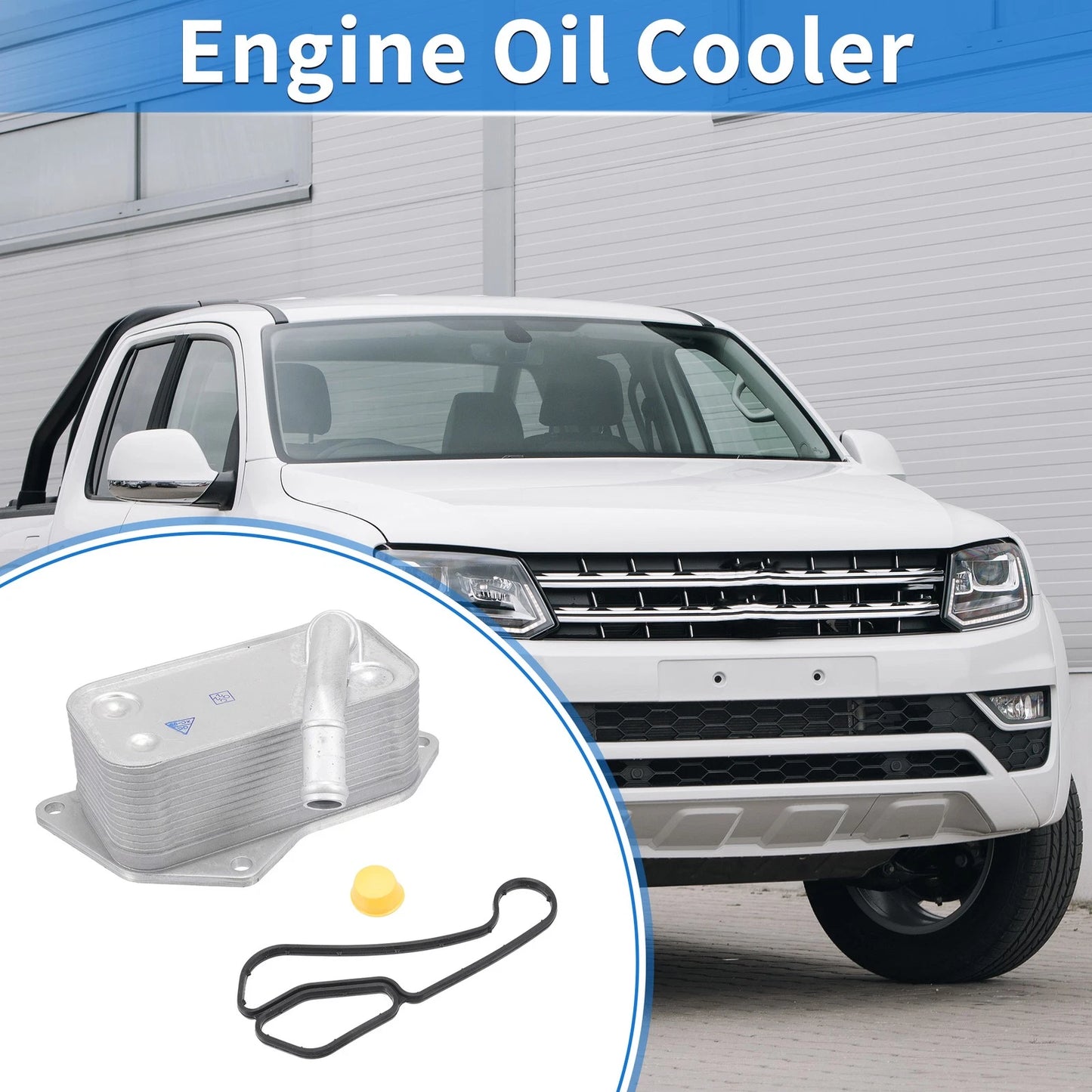 Engine Oil Cooler & Seals for BMW X3 (2011-2017)