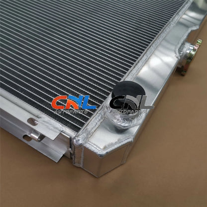 3 Row Aluminum Radiator for Ford Mustang V8 289/302/351 (1968-1969)