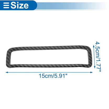 Hood Air Outlet Vent Cover Trim  Pcs for Jeep Gladiator JT (2020-2023)