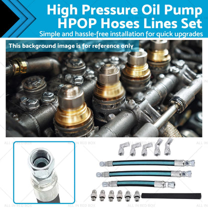 High Pressure Oil Pump Hoses for Ford Excursion (2000-2005)