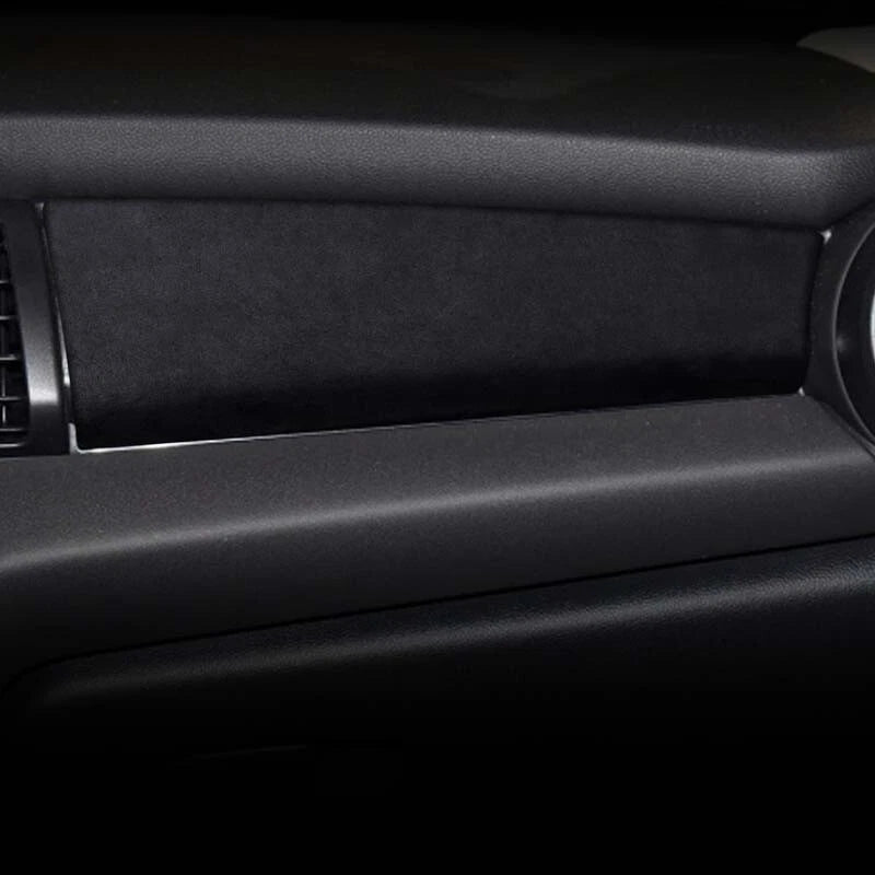 Car Leather Leather Center Dashboard Panel Trim Fit For Mini Cooper F55 F56