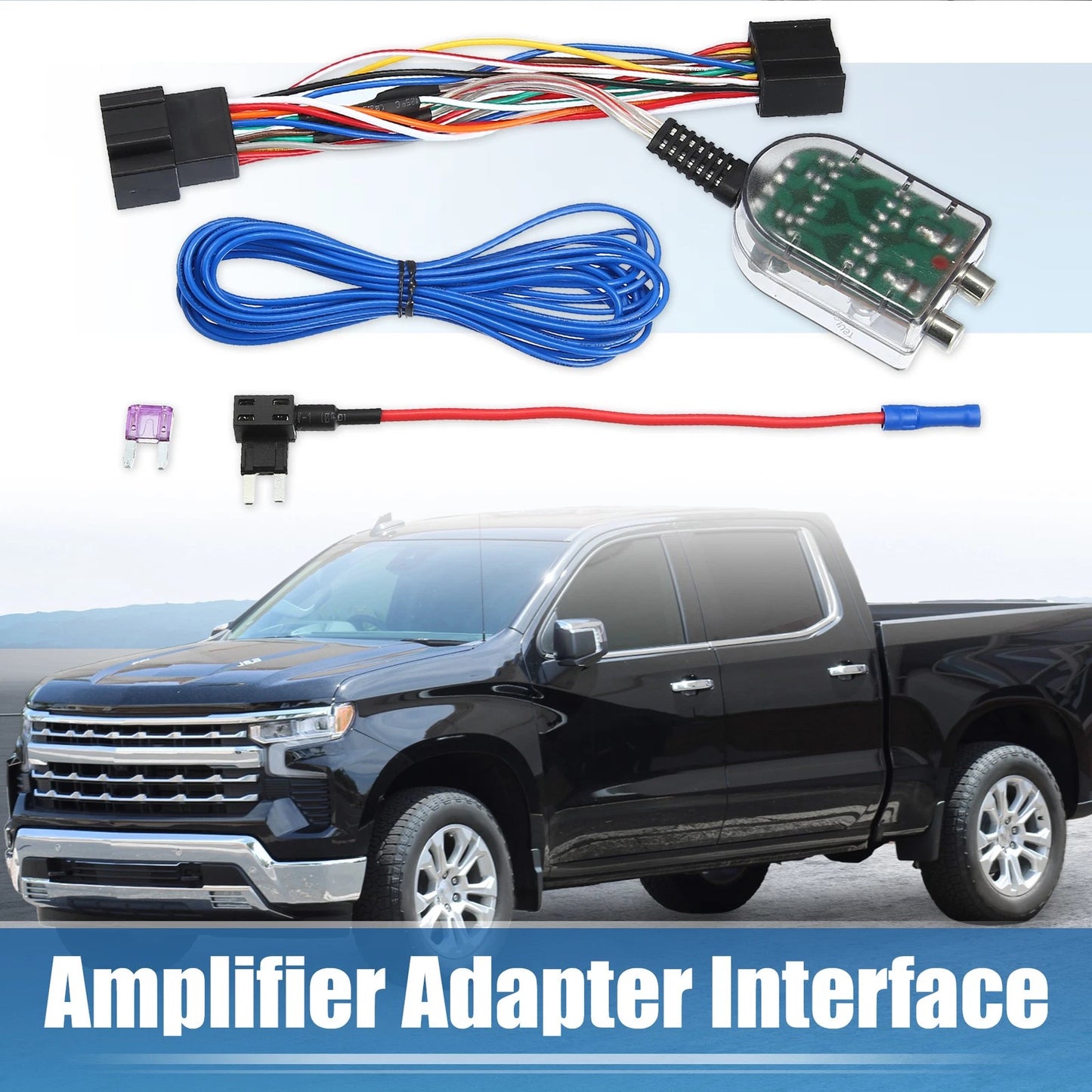 Amplifier Wire Adapter Interface for Chevrolet for GMC