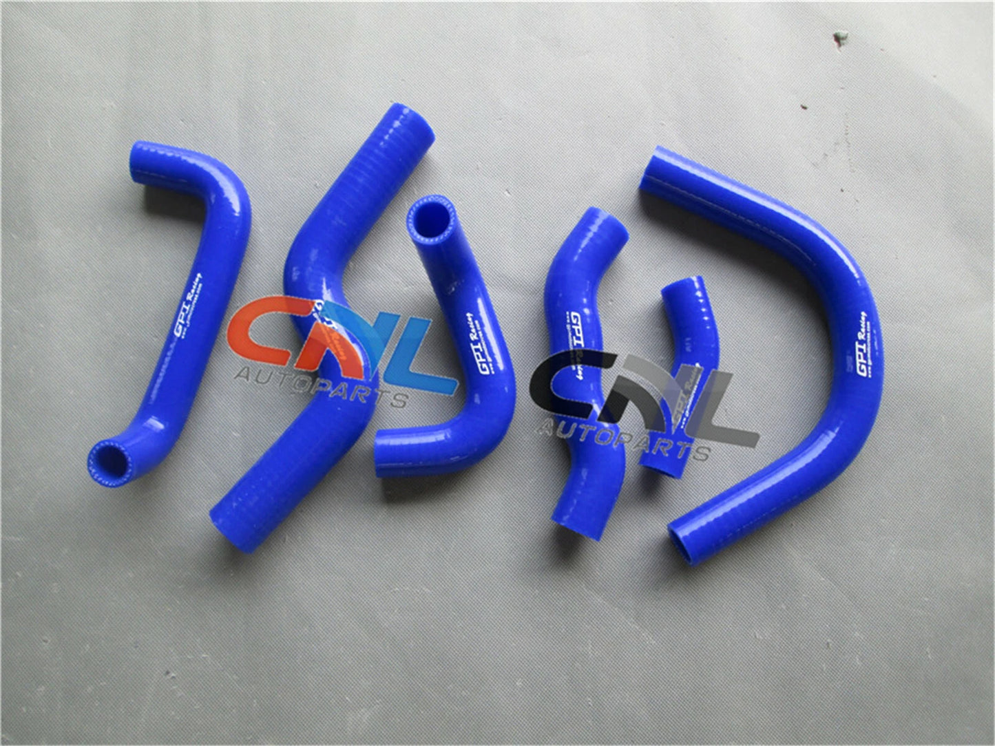 Silicone Radiator Hoses for Honda VFR 400 NC30, RVF 400 NC35 (1989-1996)