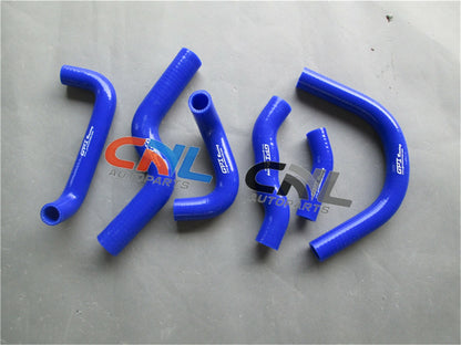 Silicone Radiator Hoses for Honda VFR 400 NC30, RVF 400 NC35 (1989-1996)