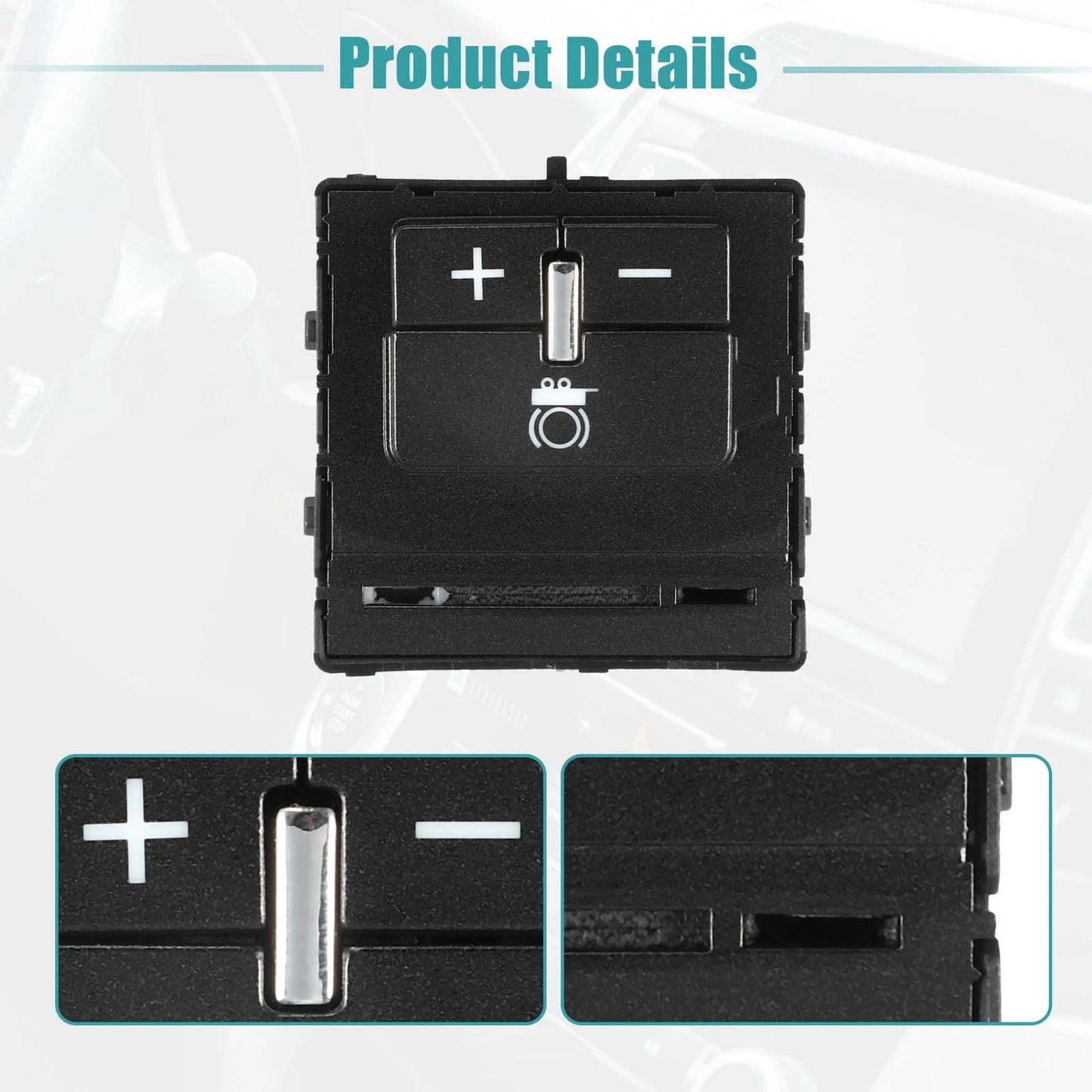 Car Trailer Brake Control Switch for Chevrolet Colorado (2016-2021)