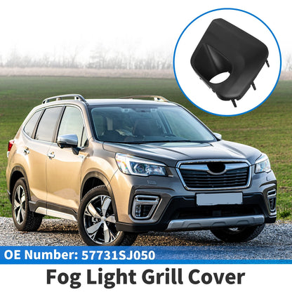 Front Left Fog Light Grill for Subaru Forester (2019-2021)