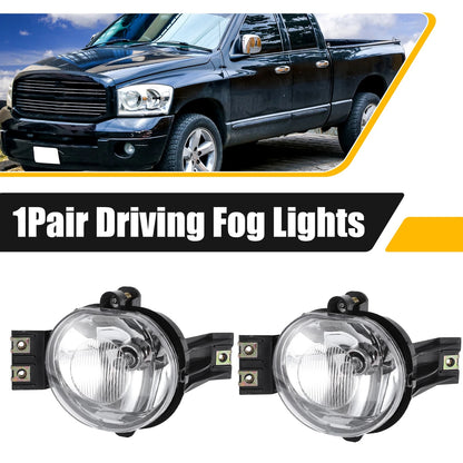 Fog Lights with Bulbs for Dodge Ram 1500 2500 3500