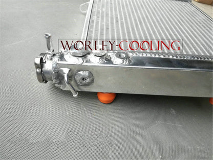 3ROW Aluminium Radiator for Yamaha YZF R1 (1998-1999)