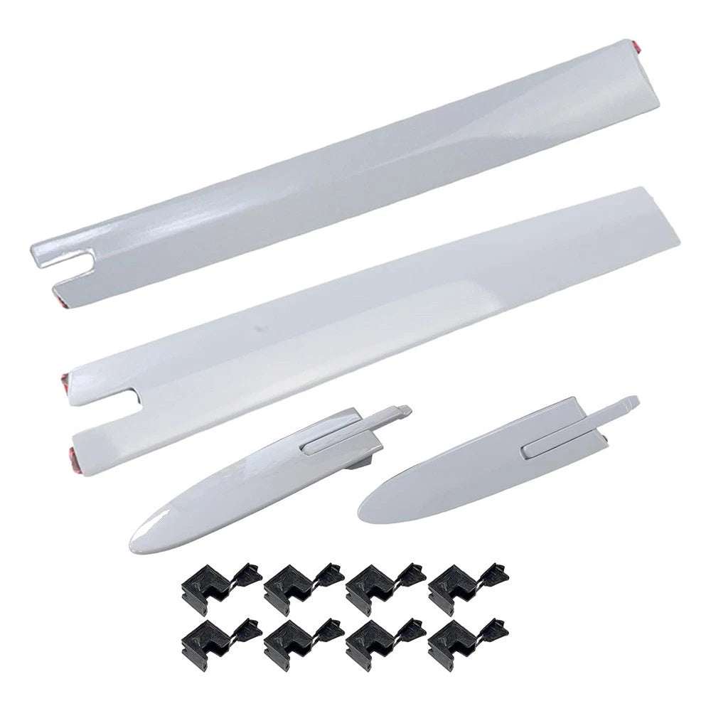 4 Pcs Roof Top Hinge Covers for BMW 3 Series Convertible (2007-2010)