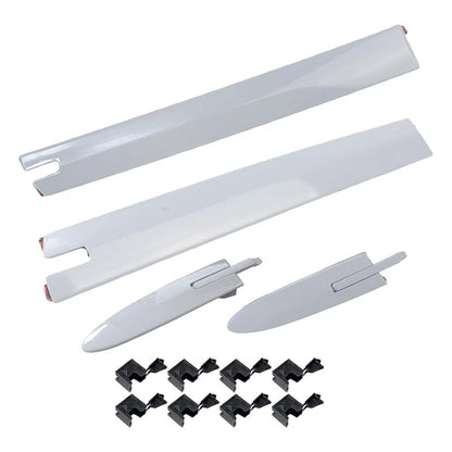 4 Pcs Roof Top Hinge Covers for BMW 3 Series Convertible (2007-2010)