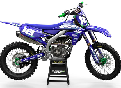 Yamaha TTR 125 Sticker Kit Sinister Style Decals Custom Graphics (2008-2023)