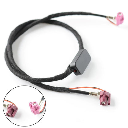 Video Cable / 80CM / LVDS Line for Display Connection 12 to 9V for BMW NBT EVO