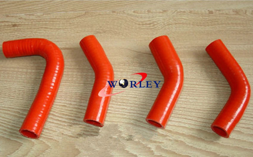Silicone Radiator Hose for YAMAHA RD350 RZ350 (1973-1993)