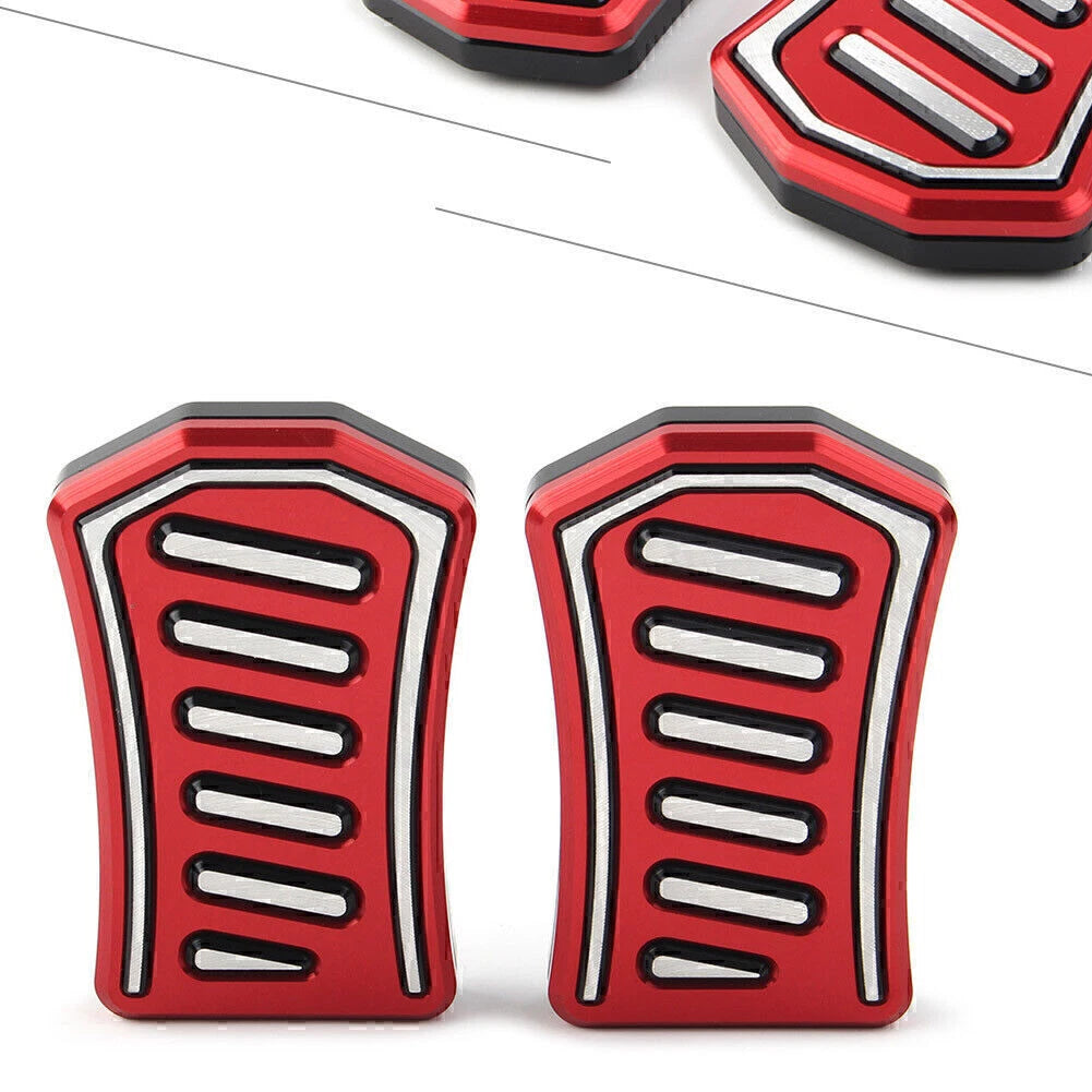 Red Front Foot Pegs for Honda Rebel 500 300 CMX (2019-2021)