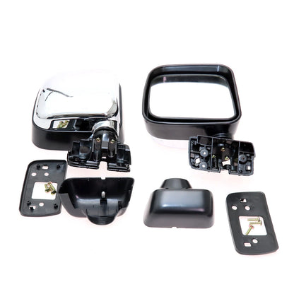 Chrome Door Mirrors for Toyota Hilux 1998-2005