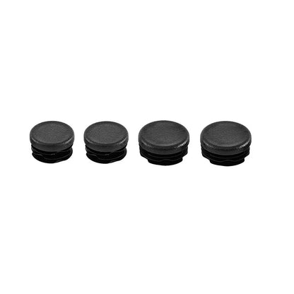 Motorcycle Frame Hole Cover Caps 4 x For DUCATI DESERT X (2022 - Present)