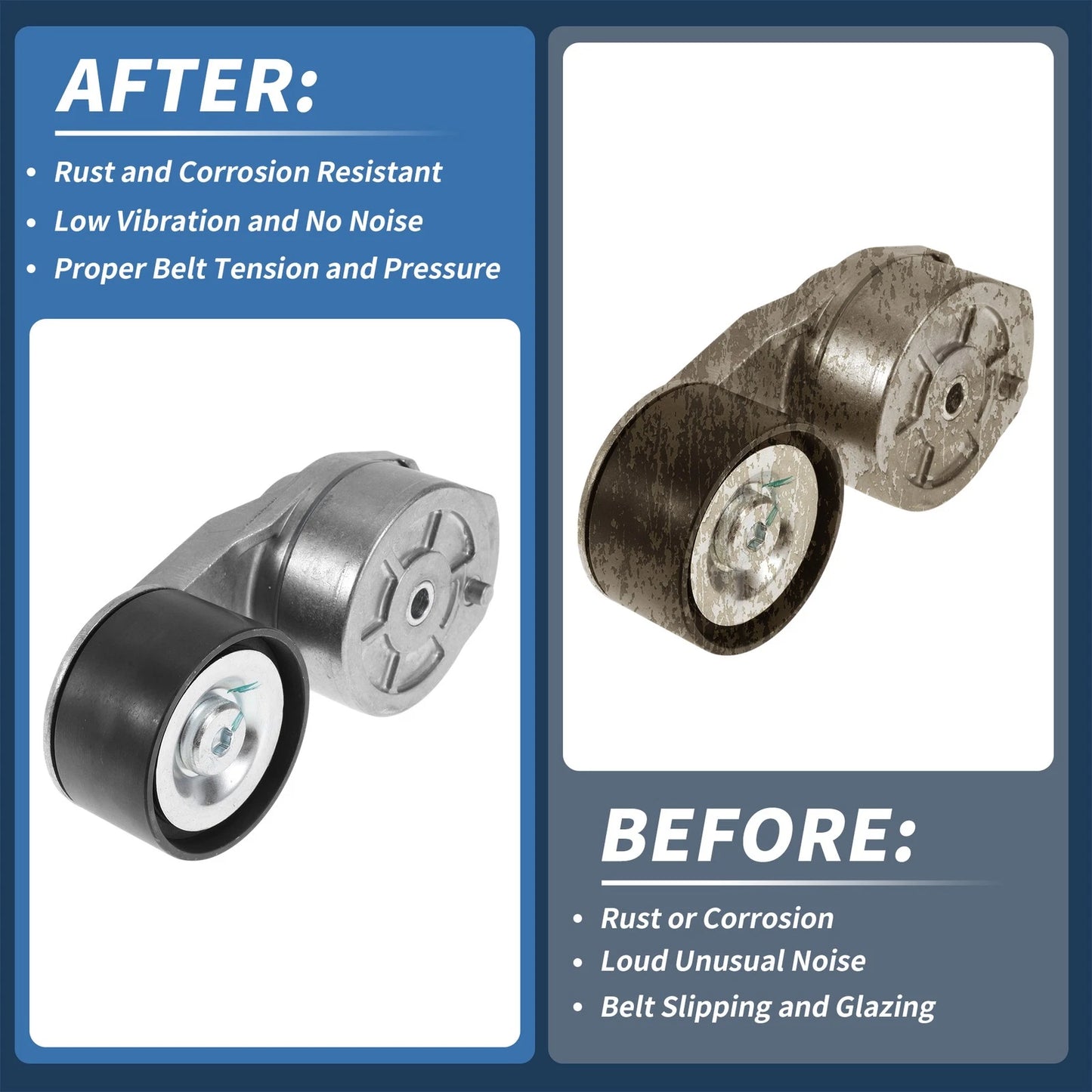 Belt Tensioner for Volvo FM (2005-2011) Metal 1 Pc