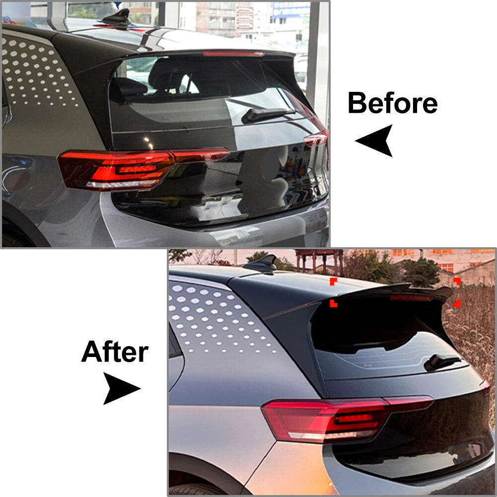 Rear Roof Window Spoiler for Volkswagen ID.3 (2019-2023)