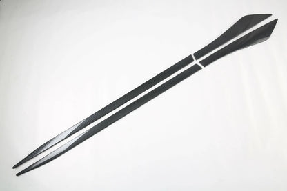 Carbon Fiber Style Door Body Side Molding for Nissan Rogue (2021-2023)