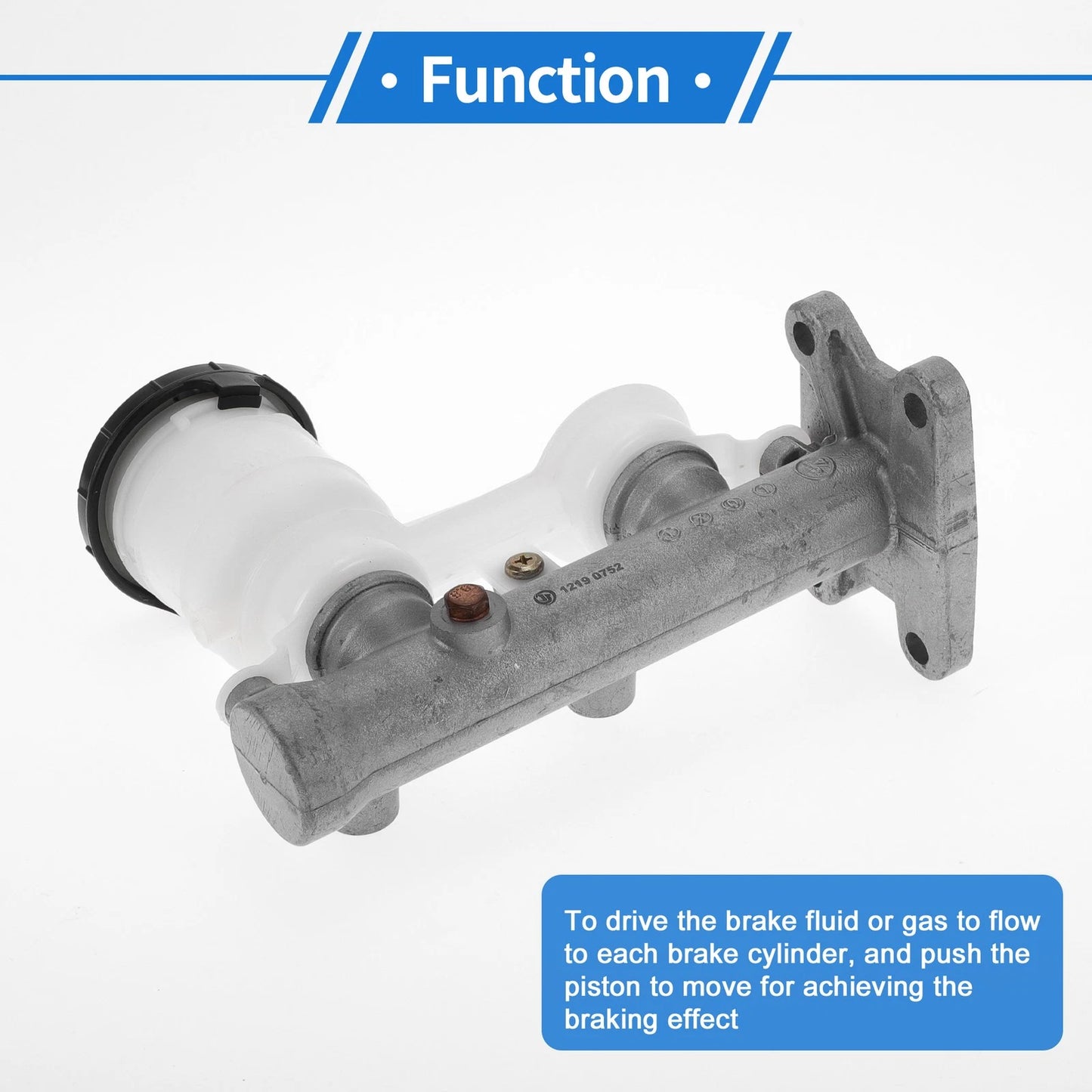 Brake Master Cylinder with Reservoir for Isuzu Pickup (1981-1983)